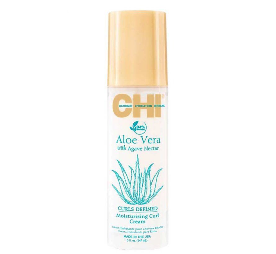 CHI Aloe Vera Moisturizing Curl Cream 147ml
