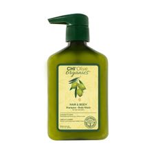 CHI Olive Organics - Hair & Body Shampoo - Body Wash 