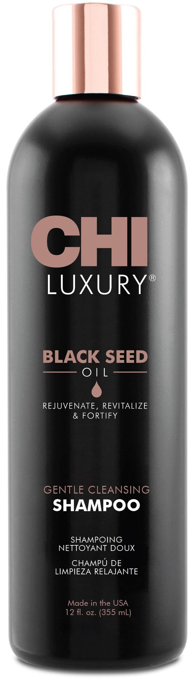 CHI Prof black seed oil gentle cleansing shampoo