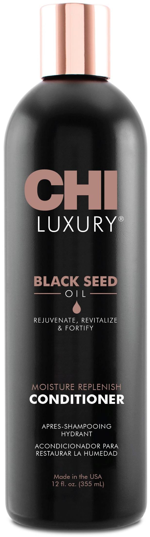 CHI Luxury black seed oil moisture conditioner 