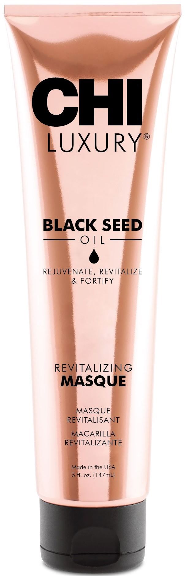 CHI Luxury black seed oil revitalizing masque