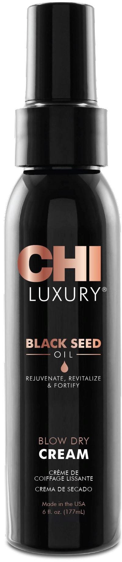 CHI Luxury black seed oil blow dry cream 177ml