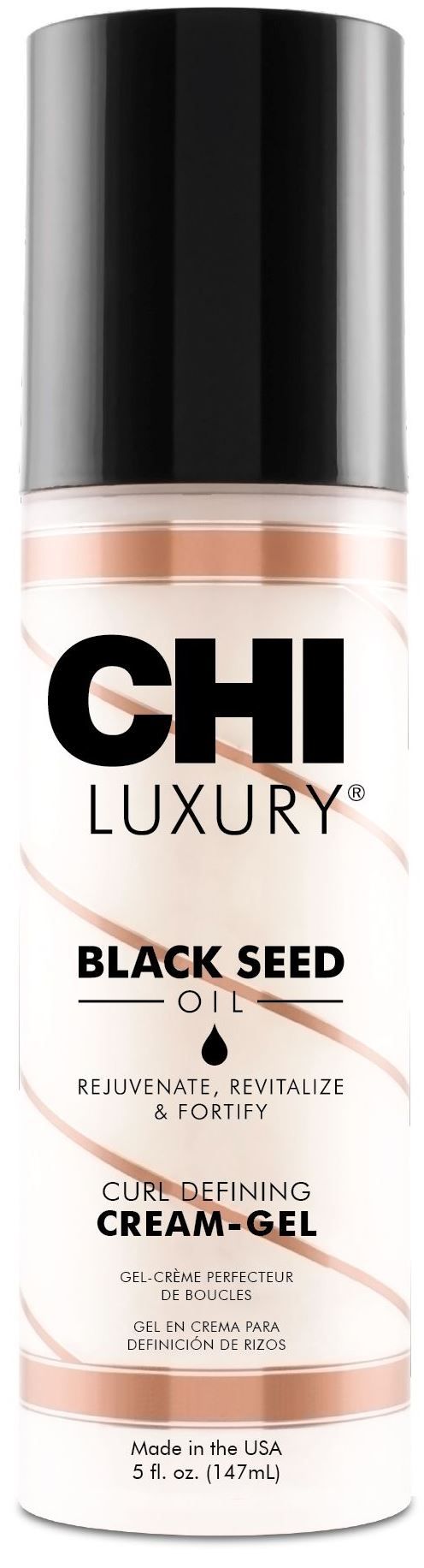 CHI Luxury black seed oil curl defining cream gel 