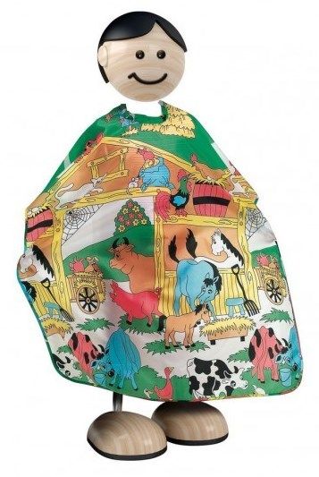 Comair Kinderkapmantel Animal Farm 3040226