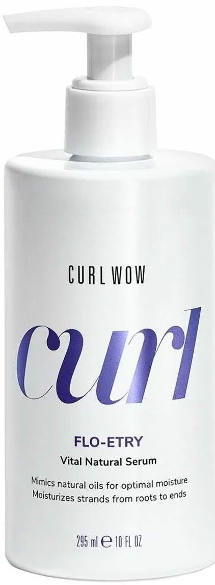 Color Wow Curl Wow Flo Entry Rich Natural Supplement 295ml