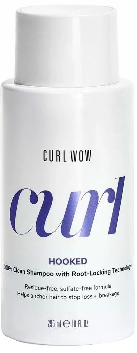 Color Wow Curl Wow Hooked Clean Shampoo 295ml