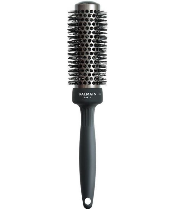 Balmain HC Professional Ceramic Round Brush 33mm Black