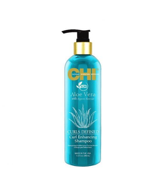 CHI Aloe Vera Curl Enhancing Shampoo Total Hair