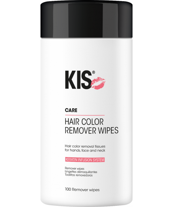 KIS Hair Color Remover Wipes 100 stuks