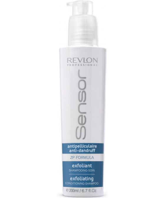 vertrekken touw Brengen Revlon Sensor shampoo 200ml anti-dandruff blauw