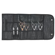 Sibel Scharentas Multi Toll Roll Zwart Kroko 0151008