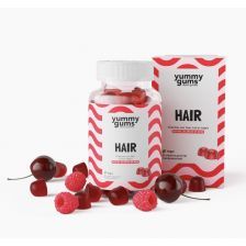 Yummygums Hair Suikervrij 60 stuks