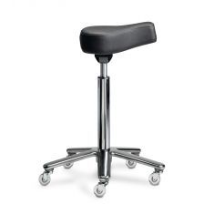Alteq Kappersfiets 7212-046 Zwart - Alu