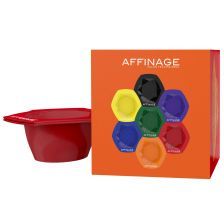 Affinage Coloured Stackable Bowl Set 7pcs