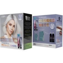 Affinage Infiniti Toners/Metallic Toners Intro Kit 10 Tub