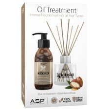 ASP Kitoko Oil Treatment 115ml + 100ml reed diffuser set