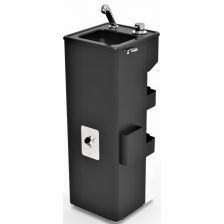 Alteq Waszuil Fontana vrijstaand model RVS Zwart 5692-01