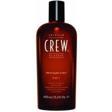 American Crew 3 in 1 Shampoo 450ml