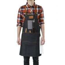 Sibel Verfschort macho denim barburys 5570006