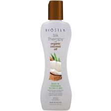 Biosilk Silk Therapy Coconut Oil Leave in Treatment 