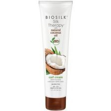 Biosilk Silk Therapy Coconut Oil Curl Cream 148ml