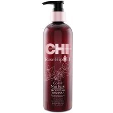 CHI Rose Hip Oil Shampoo 