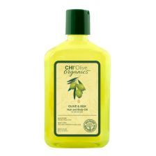 CHI Olive Organics - Olive & Silk Hair and Body Oil
