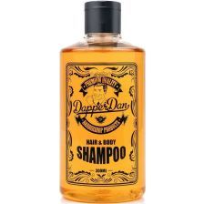 Dapper Dan Body & Hair Shampoo 300ml