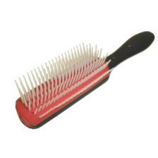 Denman D3 zwart-rood-wit DE003BRW