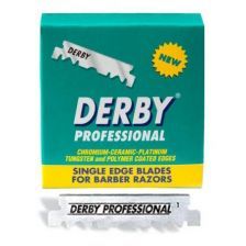 Derby Professional Single Edge Razor Blades 100pcs