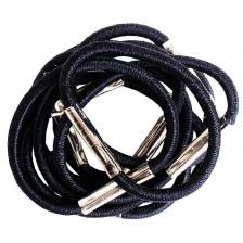 Efalock Haarelastiek Km 10st Zwart 5009124101