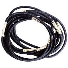 Efalock Haarelastiek Mm 10st Zwart 5009224101