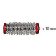 Efalock Metalen Rollers 18mm 12 St Rood 14100815