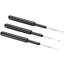 Efalock Handvat Haaknaalden 3st 1 25/1 1/0 75mm 14101298