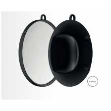 Efalock Spiegel met handvat zwart 5913241101