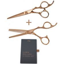 E-Kwip Flower Rose Gold Set 55