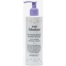 EVO - Fabuloso Platinum Blonde Ton. Shampoo 