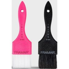 Framar Power Painter Black & Pink 2pcs