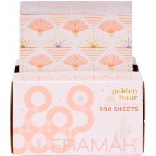 Framar Golden Hour Pop Up Foil 500ct