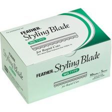 Feather Blades Rapid Cut 5x10