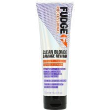 Fudge Clean Blonde Damage Rewind Violet Conditioner 