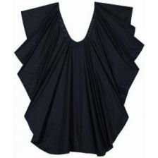 Hairforce Kapmantel Snap zwart 136x176cm 2560150