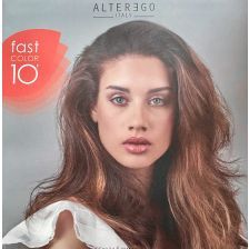 Alter Ego Fast Color 10 Color Chart 18 Nuances