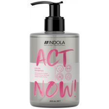 Indola ACT NOW! Color Shampoo 