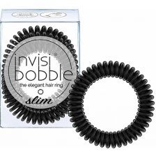 Invisibobble Slim true black