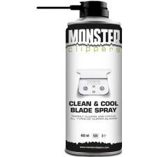 Monster Clippers Clean & Cool Blade Spray 400ml