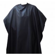 Nebur 1033 Verfkapmantel Maxi Zwart