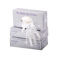 Nebur Handschoenen Vinyl Gepoederd 100st. 