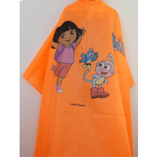 Nebur 1022 Kinderkapmantel Dora Birds Oranje