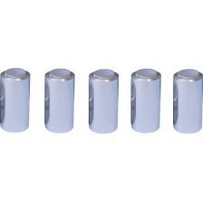 Nebur Alu Folie Zilver 12cm x 100 meter 5 stuks Aktie